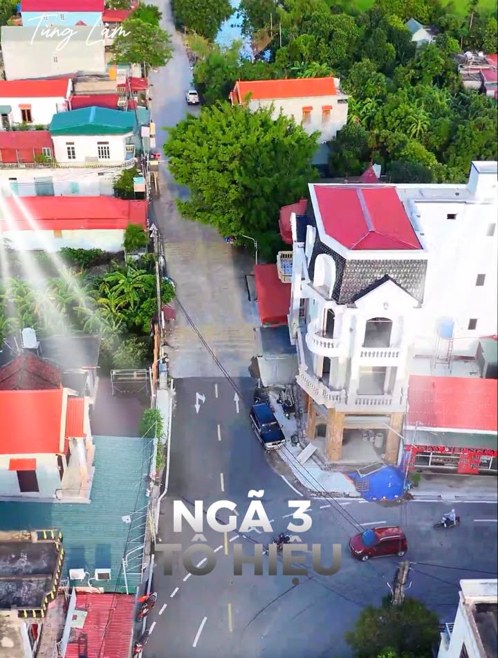 Đất nền Ninh Bình 75m² - Sổ đỏ thổ cư, gần Ngã 3 Tô Hiệu