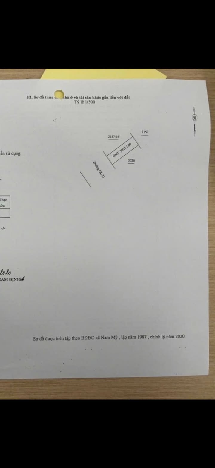 Nhà Phố QL 21 Ninh Bình 80m² - Mặt tiền kinh doanh, giá tốt!