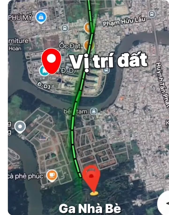 Đất nền TĐC Phú Mỹ Quận 7 126m² 13.8 tỷ - Tiềm năng tăng giá vượt trội!