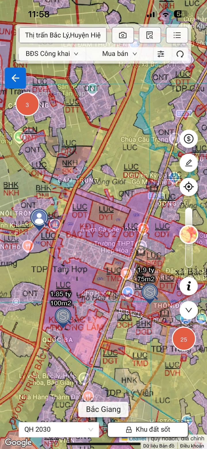 Đất Vàng Cẩm Trung, Sơn Động 200m² - Sổ Đỏ, 2 Mặt Tiền, Giá Chỉ 1.x Tỷ