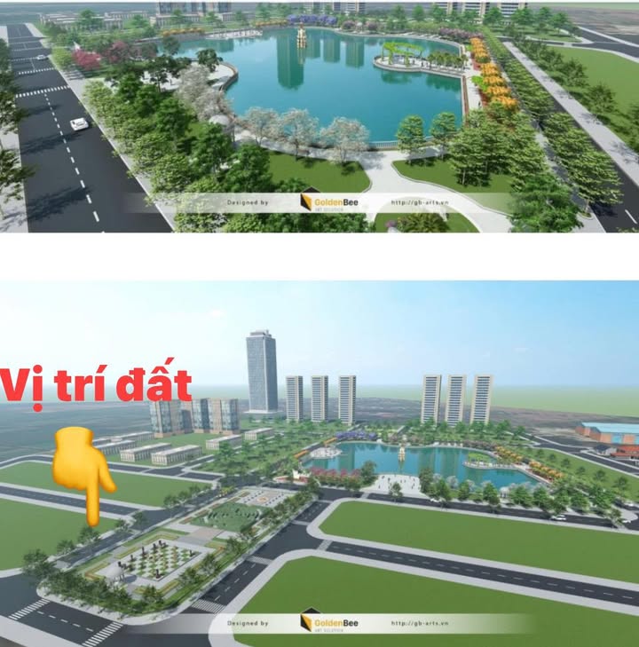 Đất nền góc 104m² tại KĐT Tài Phú, Tứ Kỳ - View hồ, công viên giá 5.72 tỷ