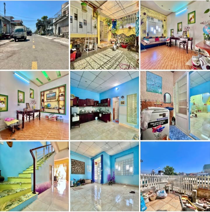 Bán Nhà Mặt Tiền Trần Quang Diệu Phan Thiết 100m² - Vị Trí Đắc Địa!