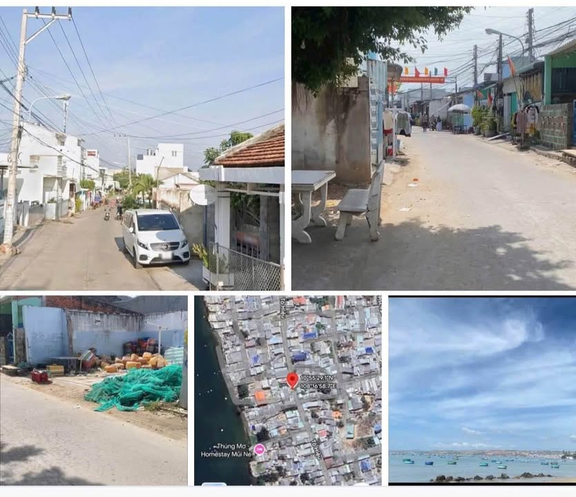 Đất Nền Góc 2 Mặt Tiền Tô Hiệu Mũi Né - 75m², Cách Biển 100m