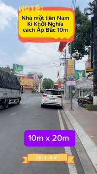 Nhà Mặt Tiền Nam Kì Khởi Nghĩa, Mỹ Tho 200m² - Vị Trí Đắc Địa!