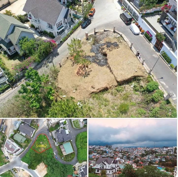 Đất KQH Đống Đa Đà Lạt 548m² Sổ Riêng - Vị Trí Vàng Nghỉ Dưỡng