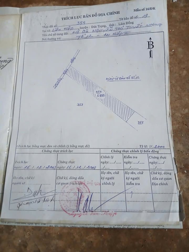 Đất nền An Hiệp, Đức Trọng 2160m² giá 12 tỷ - Sổ đỏ chính chủ!