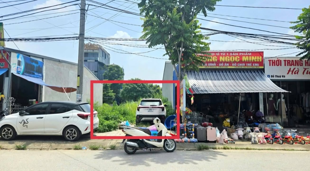 Đất nền 90m² Thị trấn Đại Từ - Kinh doanh sầm uất, gần chợ