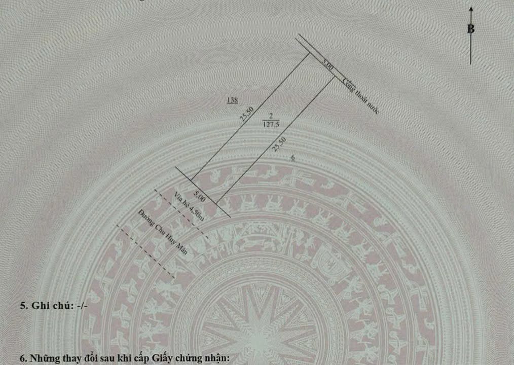 Bán đất mặt tiền Chu Huy Mân Sơn Trà 128m² - Vị trí vàng kinh doanh