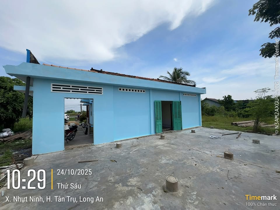 Đất nền Ấp Nhựt Hoà, Tân Trụ 616m² - Pháp lý rõ ràng, an tâm đầu tư!