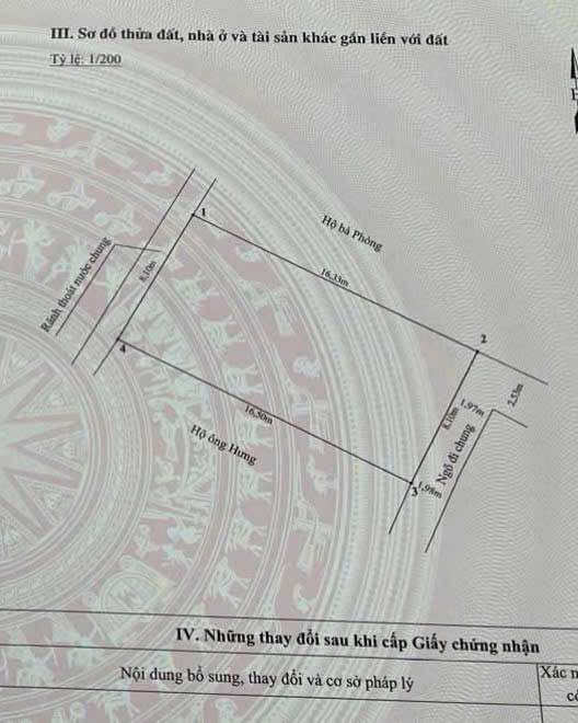 Đất nền An Đà Ngô Quyền 133m² giá 5.6 tỷ - Sổ đỏ chính chủ!