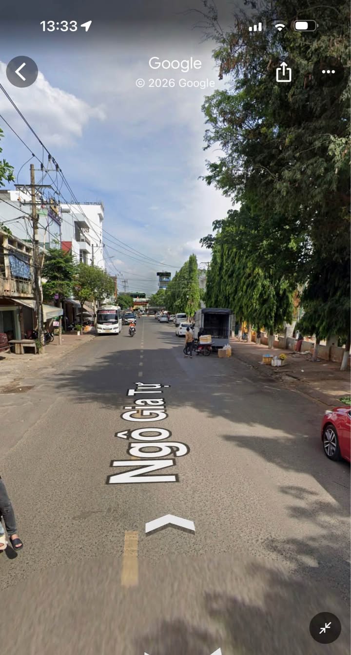 Nhà Phố Ngô Gia Tự, Buôn Ma Thuột 7 tỷ - Đường lớn sầm uất!