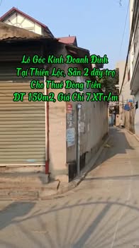 Đất nền Kim Chung Đông Anh 150m² 1.05 tỷ - Lô góc kinh doanh sầm uất