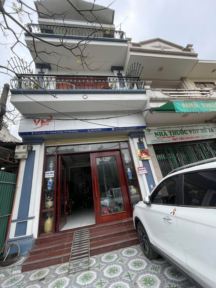 Bán nhà 3 tầng Cựu Khê Hải Dương 83m² - Sẵn sàng ở ngay!