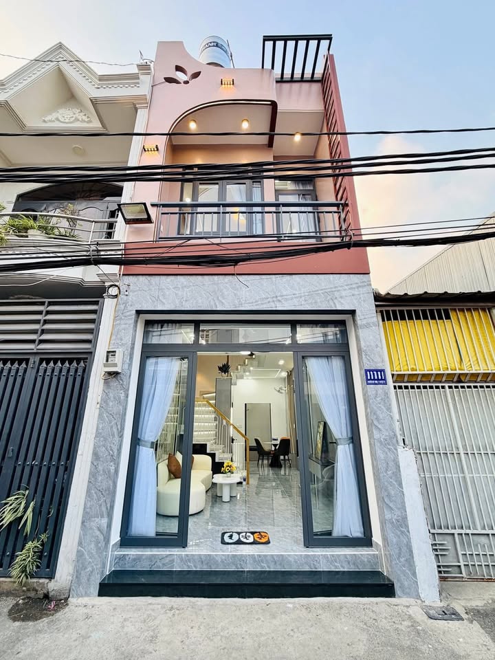 Nhà Nguyễn Duy Cung Gò Vấp 35m² - Full nội thất, sẵn sàng vào ở!