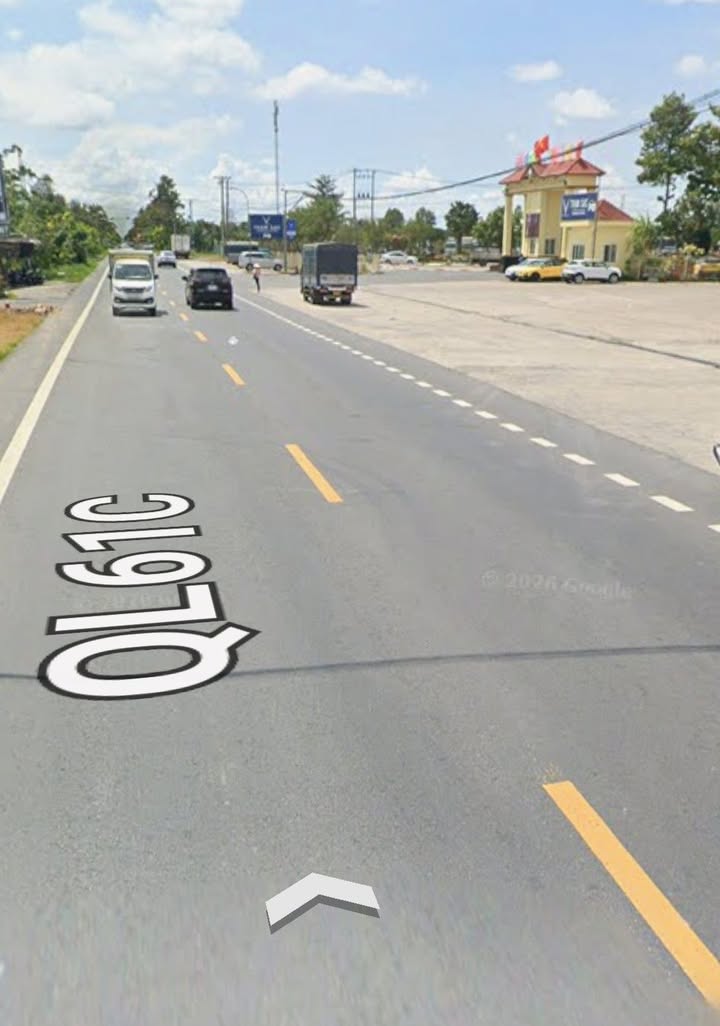 Đất nền Châu Thành A 297m² Quốc Lộ 61C - Tiềm năng tăng giá!