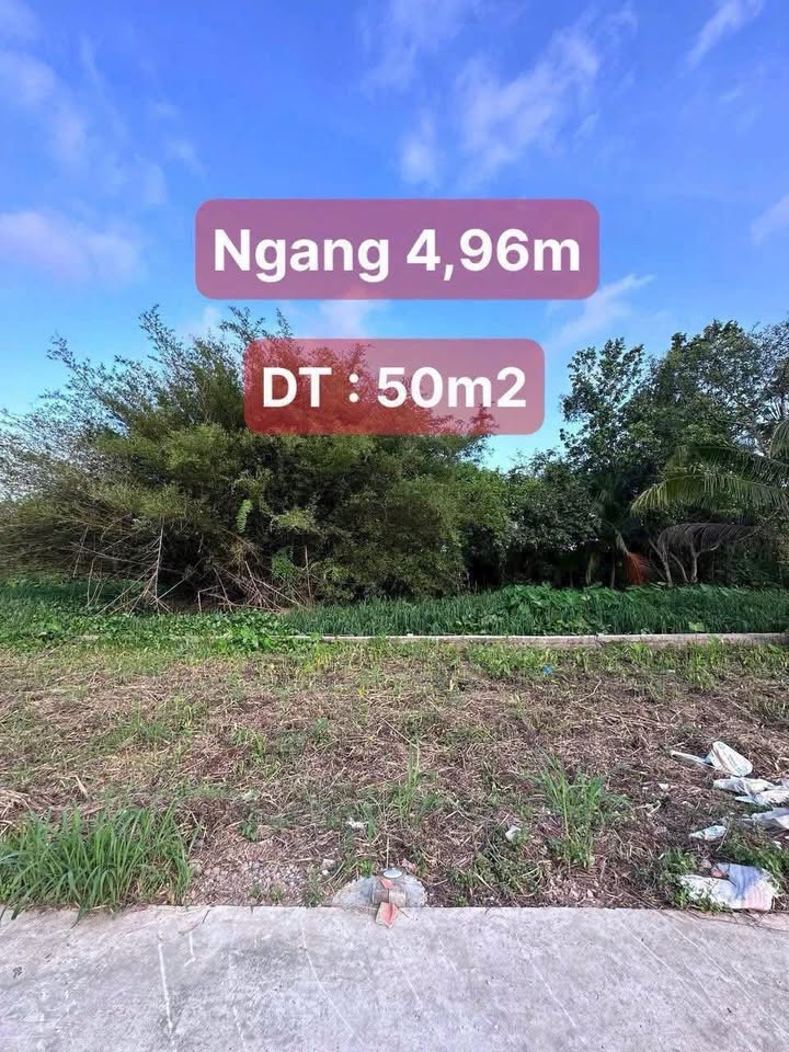 Bán Nền Thổ Cư 50m² Mỹ Khánh - Gần ĐH FPT, Giá 1.05 Tỷ