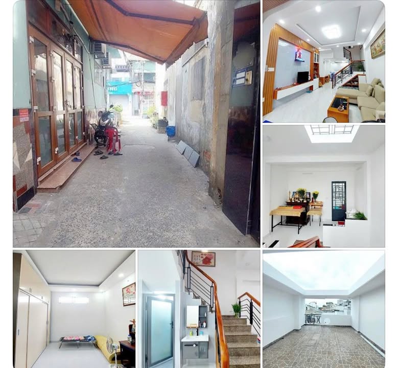 Nhà phố Đường Số 14 Gò Vấp 50m² - Mặt tiền kinh doanh đắc địa!