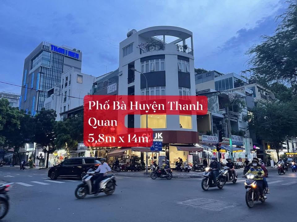 Nhà Phường 4, Quận 3 - 82m², 4 Tầng - Kinh doanh CHDV, Khách sạn Lý tưởng - 13 Tỷ