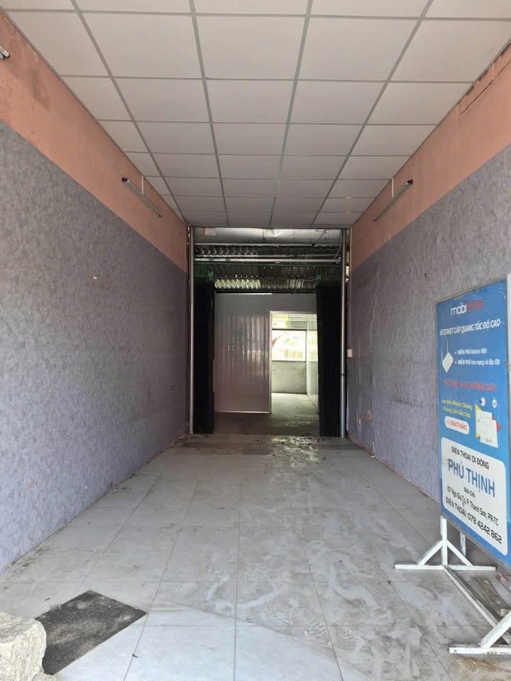 Mặt bằng Kinh doanh Mặt tiền Ngô Gia Tự, Phan Rang - 5.5 Triệu/Tháng