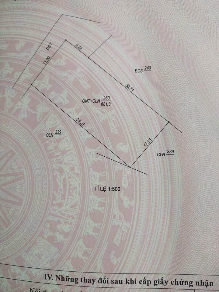 Đất nền Cao Quảng, Tuyên Hóa 680m² - Giá chỉ 5xx triệu, Tiềm năng tăng giá!