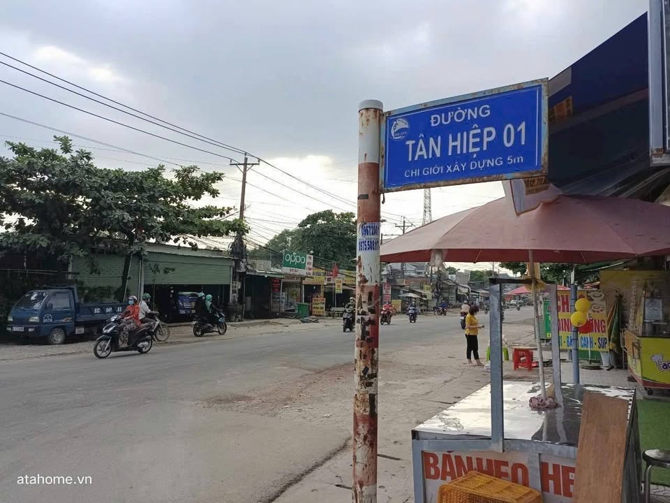 Đất nền Tân Hiệp, Tân Uyên 571m² - Chủ ngộp, giá cực tốt!