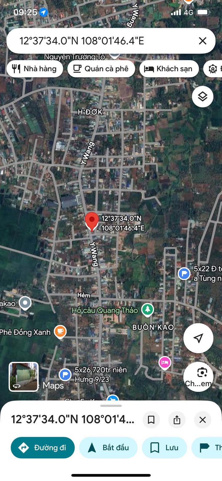 Nhà Phố/Shophouse Ywang Buôn Ma Thuột 100m² - Mặt tiền kinh doanh đắc địa!