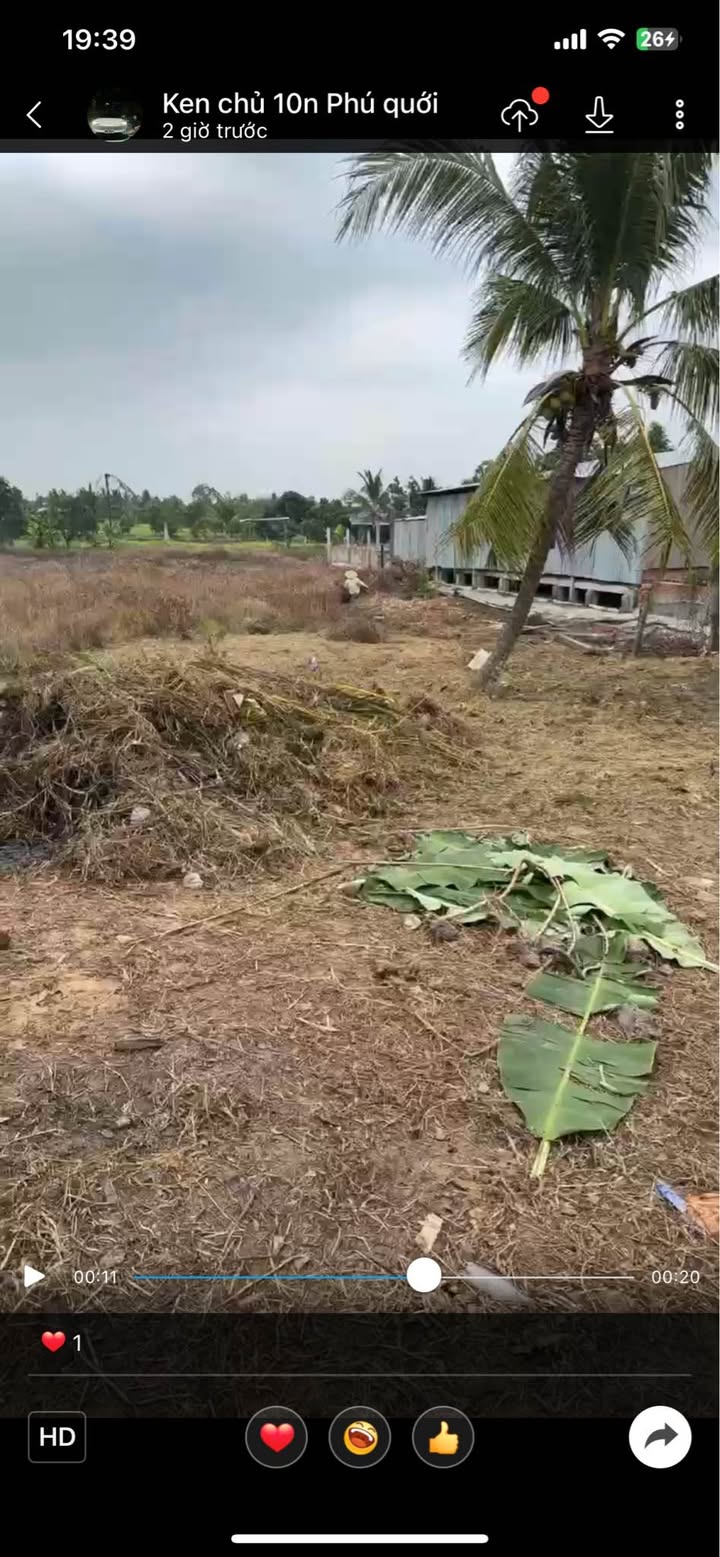 Đất nền Lộc Hòa, Long Hồ từ 162m² - Sổ đỏ chính chủ, giá đầu tư!