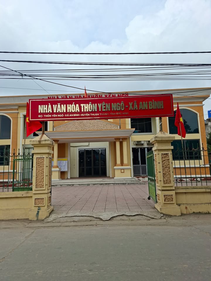 Đất nền Yên Ngô, Thuận Thành 77m² giá 2.6 tỷ - Tiềm năng tăng giá cao!