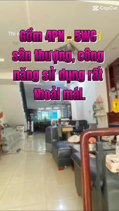 Nhà 4 Tầng Mặt Tiền QL1A Bình Tân 58m² - Ô Tô Tránh, Giá 7 Tỷ