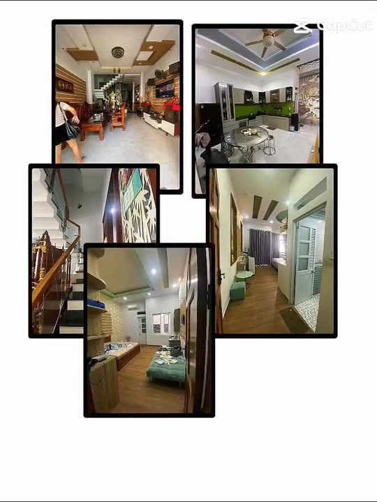 Nhà 4 tầng Đường Tên Lửa, 72m², 7.8 tỷ - Hẻm Xe Hơi, Khu Yên Tĩnh