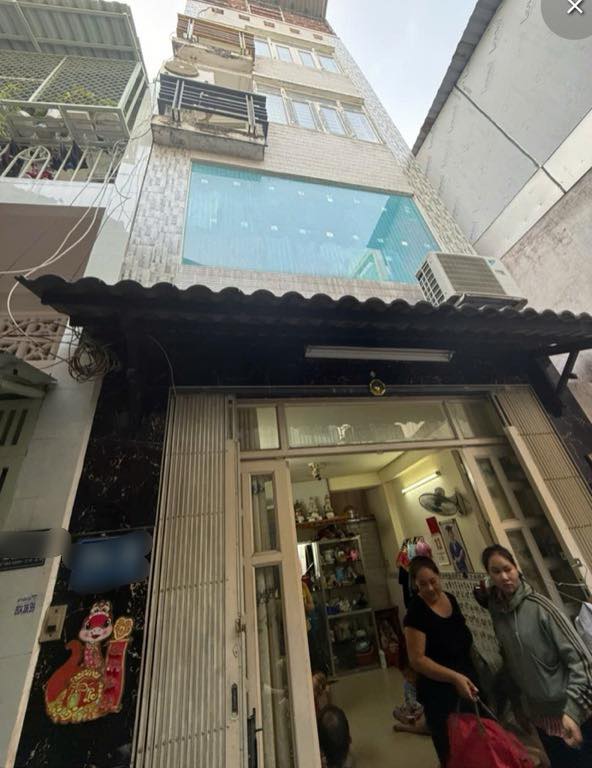 Nhà Sư Vạn Hạnh Q10 26m² 5 Tầng - Giá Tốt Hiếm Có Chỉ 6 Tỷ!