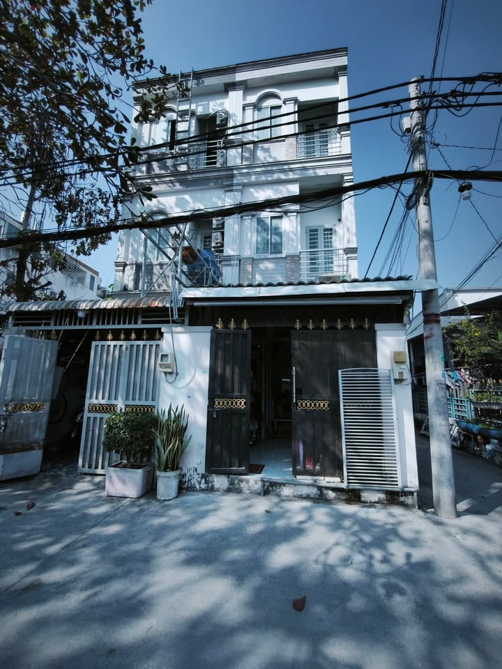 Nhà 2 Mặt Tiền Quận 6 - 38m² - 2 Lầu, 4PN - 2.29 Tỷ TL