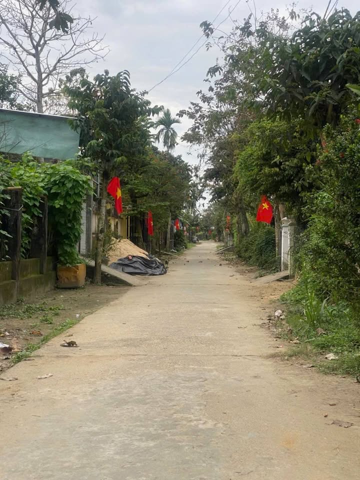 Đất Nền Điện Quang Quảng Nam - Ngang 6.3m Nở Hậu 6.5m - Giá Tốt