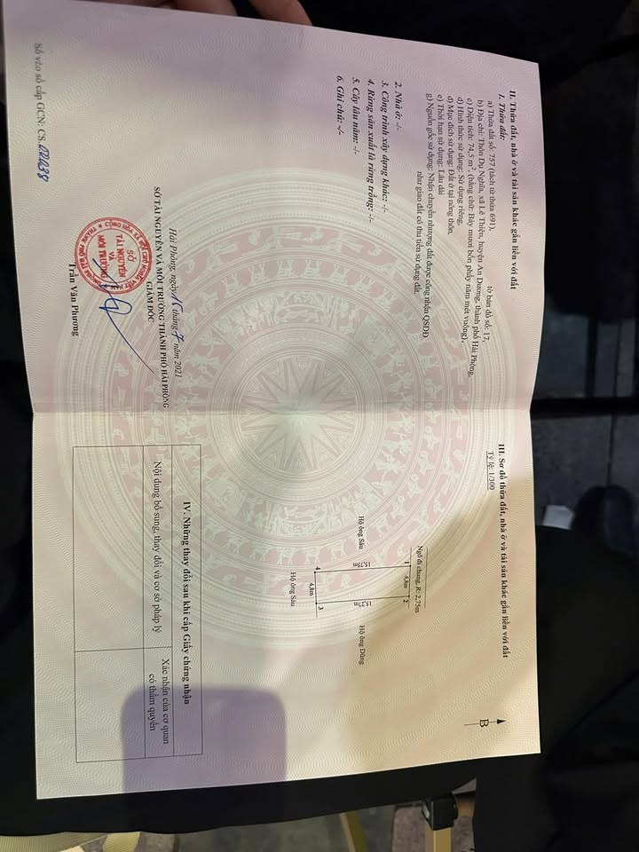 Đất nền Lê Thiện An Dương 74.5m² giá 899 triệu - Tiềm năng tăng giá!