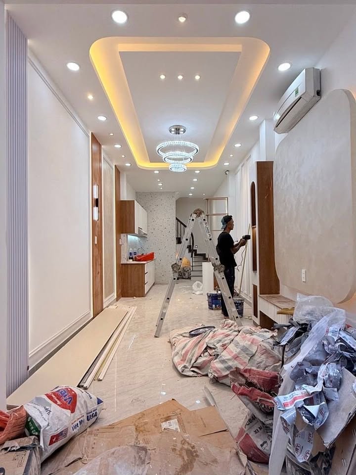 Nhà Trần Khắc Chân, Phú Nhuận 32m² - 4PN, Sổ Hồng Chính Chủ Giá 6 Tỷ