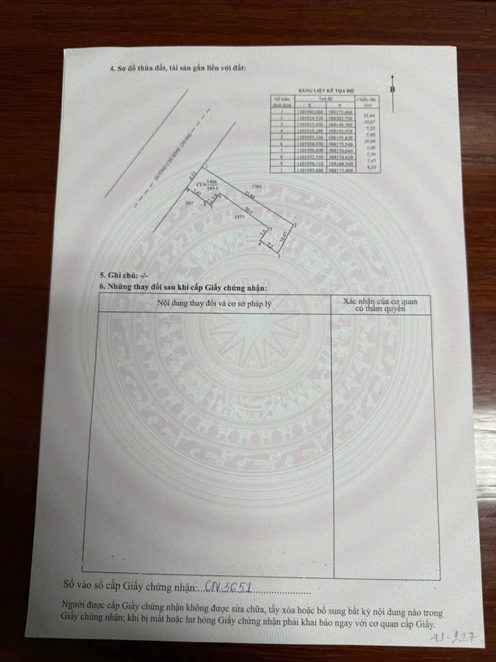 Đất Vàng 2.8 Tỷ Đường Chí Sinh, B.Thủy - Sổ Hồng 100m² Thổ Cư