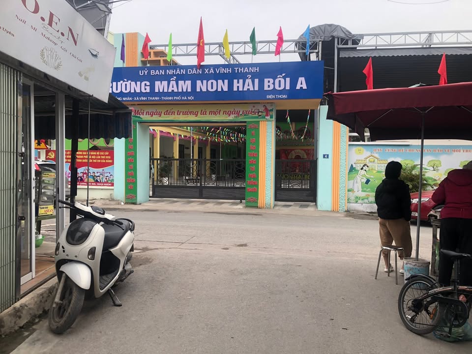 Bán đất tặng nhà 46.5m² Hải Bối, Đông Anh - Sổ đỏ chính chủ, ô tô đỗ cửa