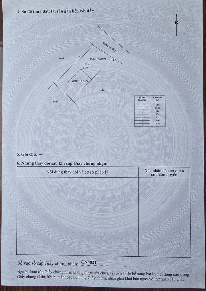 Đất nền 85m² Phường Long Hưng, Sa Đéc - Sổ đỏ chính chủ