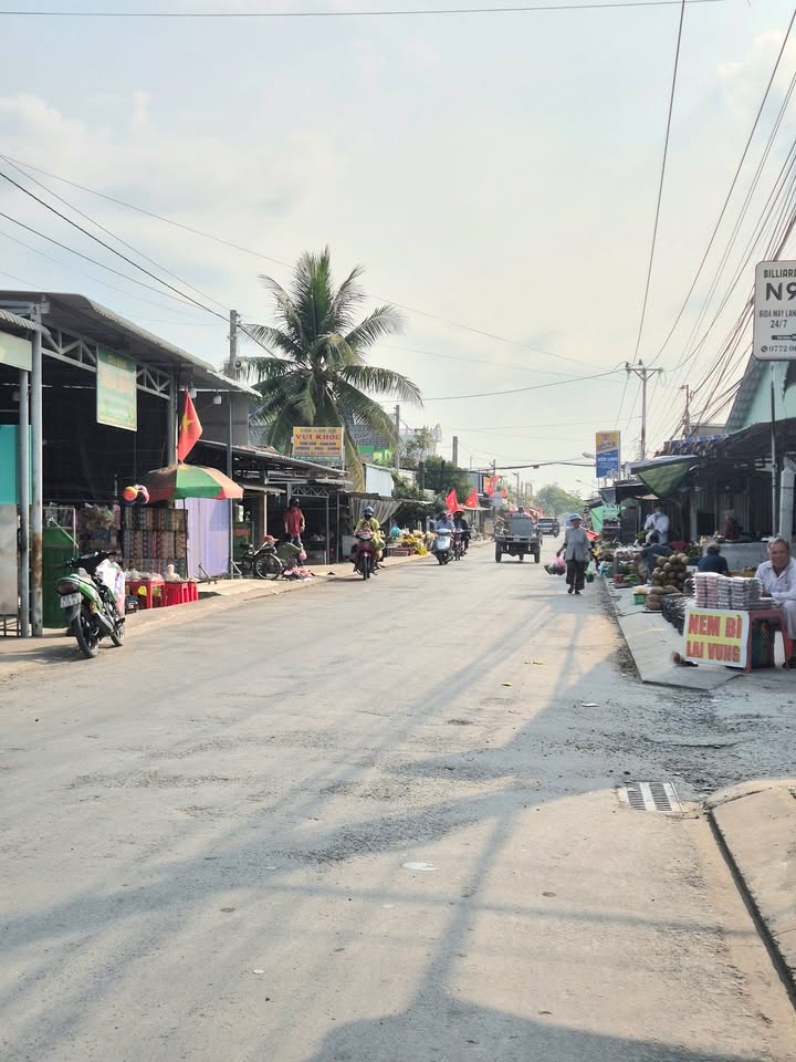 Đất nền Gò Công 187m² giá 380 triệu - Sổ đỏ chính chủ