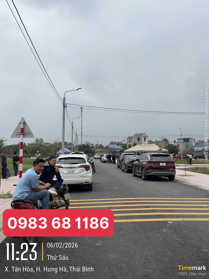 Đất Nền Tân Hòa Hưng Hà 102m² Giá 1.2 Tỷ - Hạ Tầng Hoàn Thiện!