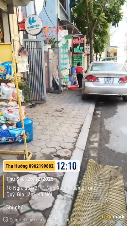 Cho thuê nhà mặt phố Cửu Việt 1 Gia Lâm 40m² - Mặt tiền kinh doanh đỉnh!