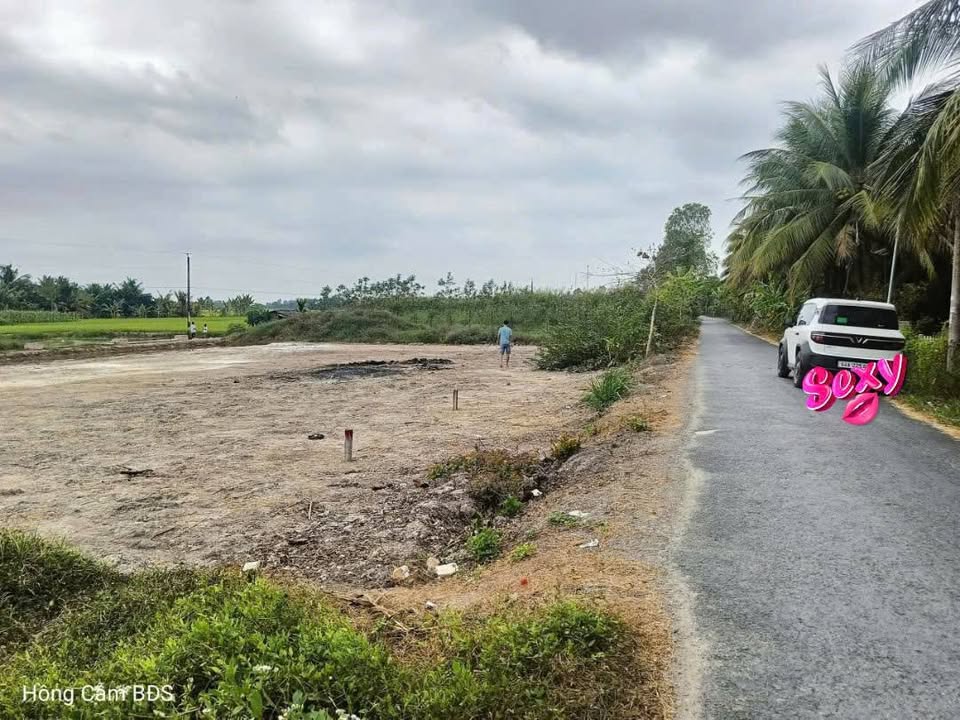 Đất nền Hòa Phú 170m² Vĩnh Long - Sổ đỏ chính chủ, giá 325 triệu!