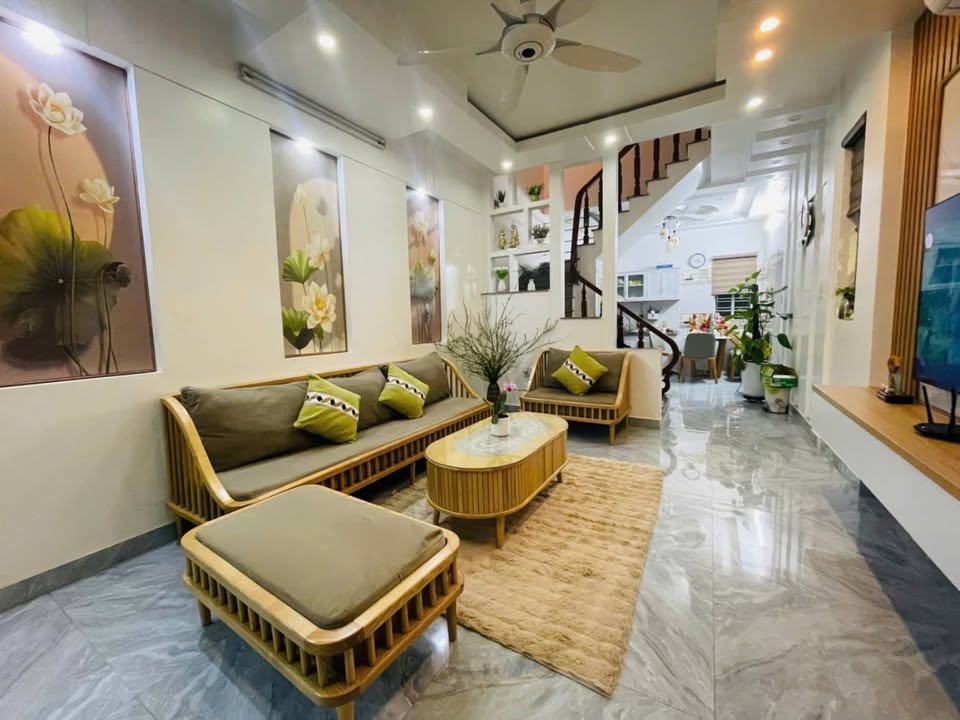 Nhà riêng Ngõ Trần Nguyên Hãn, Lê Chân 51m² - Sổ hồng sẵn!