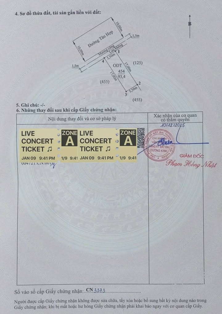 Đất nền Tân Thành Dương Kinh 93m² giá 2.9 tỷ - Sổ hồng chính chủ