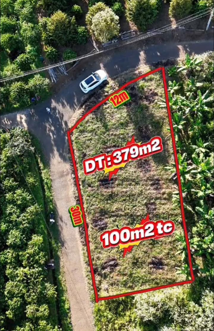 Đất Nền Lộc An, Bảo Lộc - Góc 2 Mặt Tiền, 100m² Thổ Cư, Giá 1 Tỷ