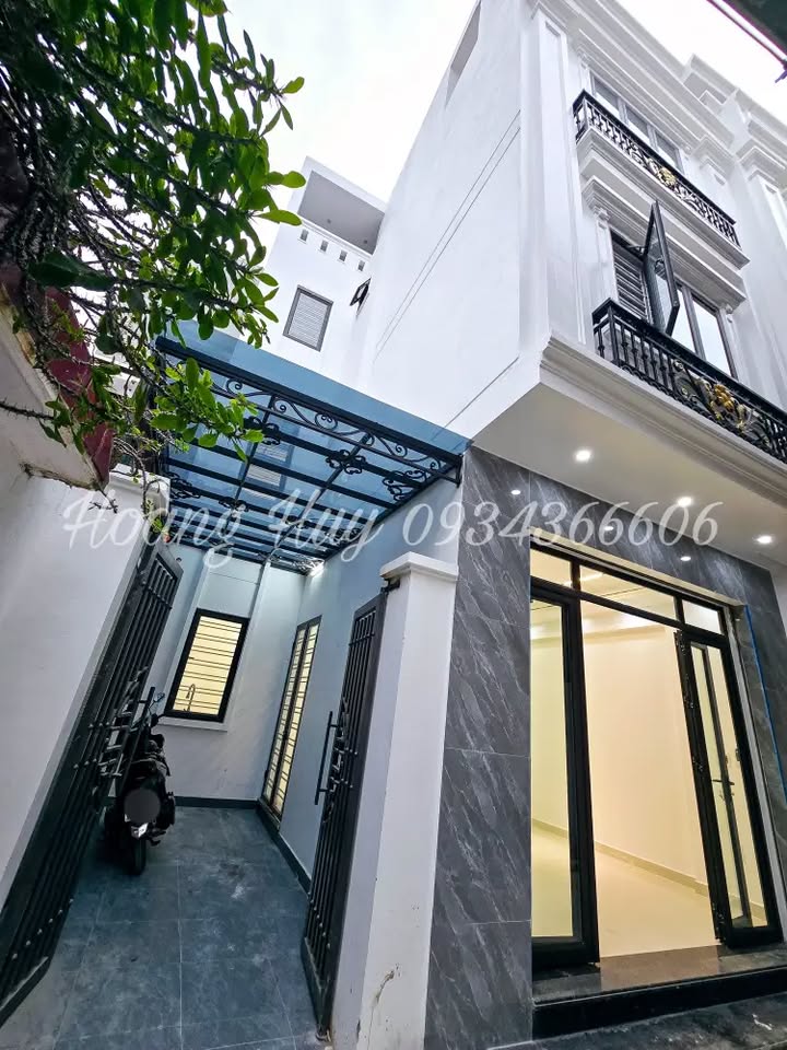 Nhà Lô Góc 4 Tầng 51m² Thiên Lôi, Lê Chân - Sân Cổng Riêng, Gara Ô Tô