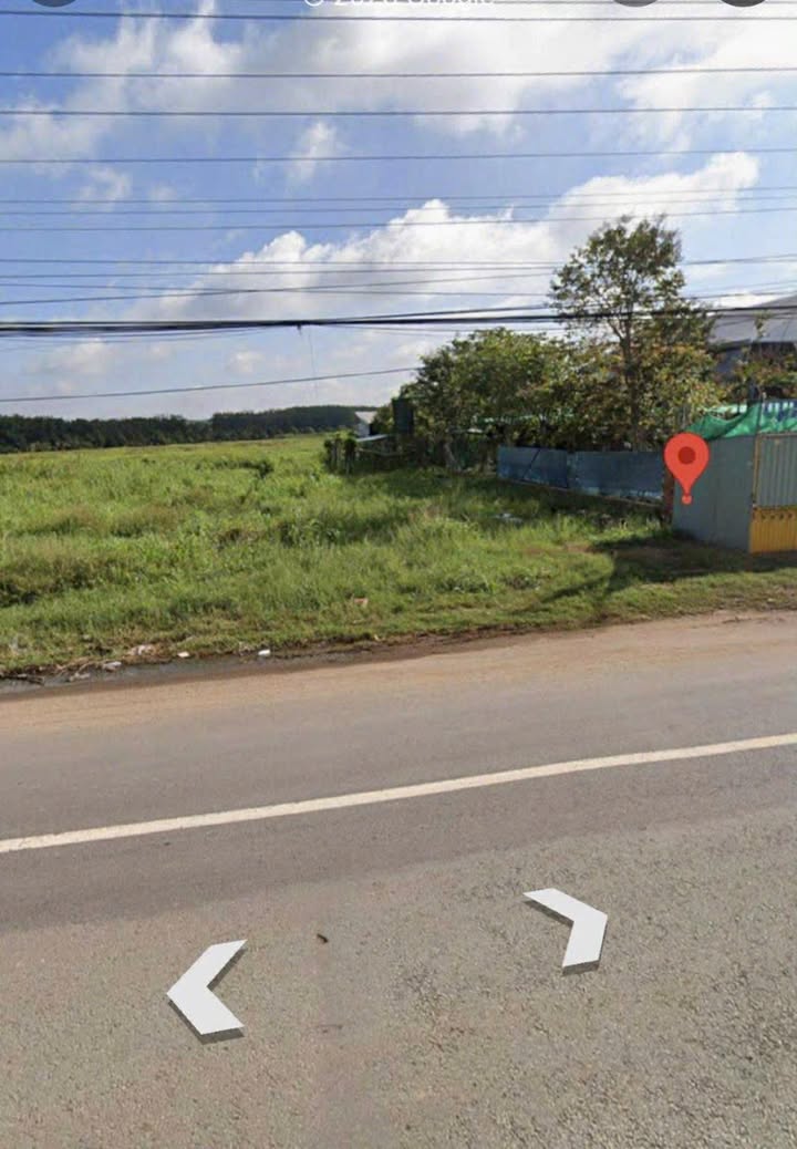 Đất nền mặt tiền DT744 Dầu Tiếng 429m² - Đất thổ cư 100%