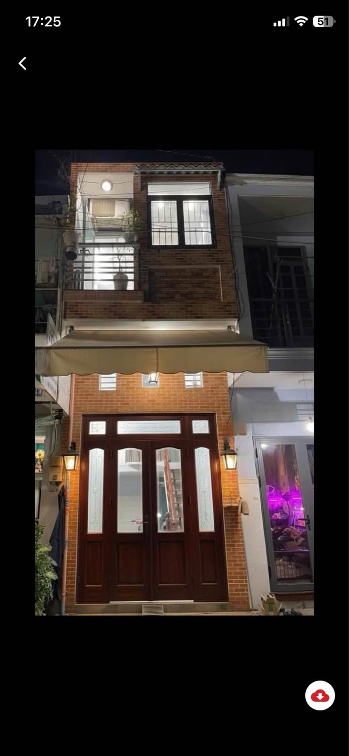 Nhà HXH Thoại Ngọc Hầu 18m² (3 Tầng) - Giá 3.2 Tỷ, Sổ Hồng