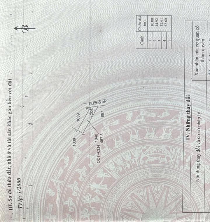 Đất Nền Gia Nghĩa 500m² Sổ Đỏ - Giá F0 490 Triệu