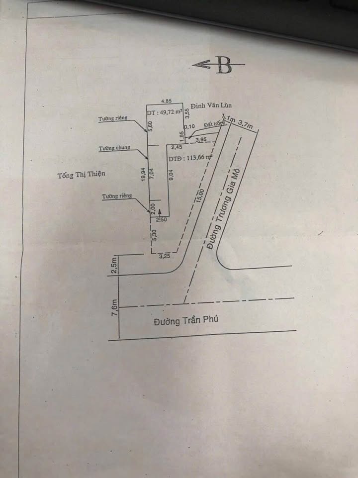 Nhà Mặt Tiền Trần Phú Phan Thiết 114m², Ngang 15m - Kinh Doanh Đắc Lợi
